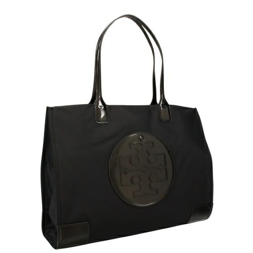 トリーバーチ トートバッグ エラ Ella Patent Tote ブラック TORY BURCH 90479 001 BLACK | GINZA  LoveLove（ラブラブ）