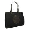 トリーバーチ トートバッグ  エラ Ella Patent Tote ブラック TORY BURCH 90479 001 BLACK