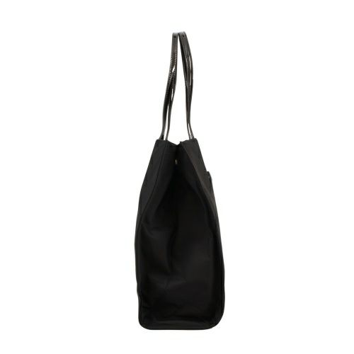 トリーバーチ トートバッグ  エラ Ella Patent Tote ブラック TORY BURCH 90479 001 BLACK
