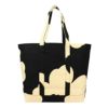 マリメッコ トートバッグ  ウニッコ PERUSKASSI JUHLA ブラック marimekko 090567 920 BLACK/LIGHT YELLOW