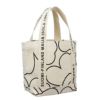 マリメッコ トートバッグ  ウニッコ ホワイト marimekko 092707 890 BEIGE/BK