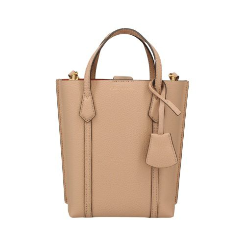 トリーバーチ ショルダーバッグ レディース ミニ ペリー トート MINI PERRY TOTE ベージュ TORY BURCH 142616 288  Devon Sand | GINZA LoveLove（ラブラブ）