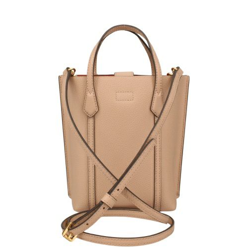 トリーバーチ ショルダーバッグ レディース ミニ ペリー トート MINI PERRY TOTE ベージュ TORY BURCH 142616 288  Devon Sand