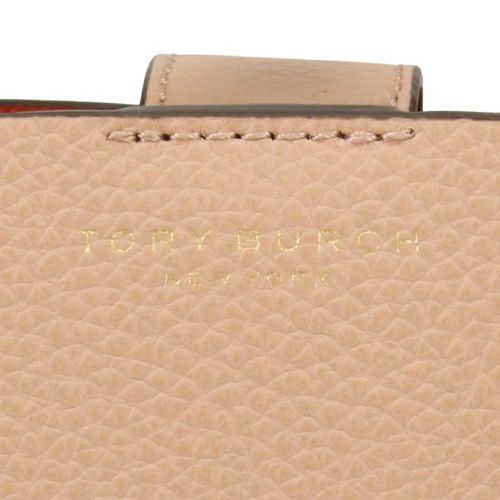 トリーバーチ ショルダーバッグ レディース ミニ ペリー トート MINI PERRY TOTE ベージュ TORY BURCH 142616 288 Devon Sand