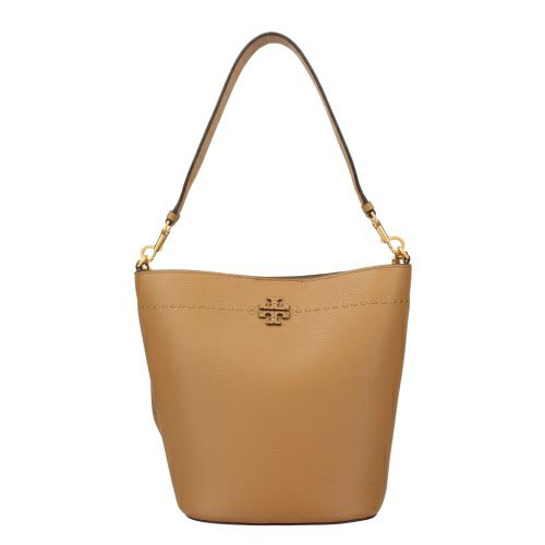 トリーバーチ ショルダーバッグ レディース マックグロー MCGRAW BUCKET BAG ベージュ TORY BURCH 143544 227 TIRAMISU