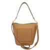 トリーバーチ ショルダーバッグ レディース マックグロー MCGRAW BUCKET BAG ベージュ TORY BURCH 143544 227 TIRAMISU