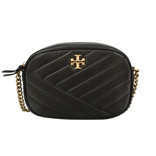 トリーバーチ ショルダーバッグ レディース キラ カメラバッグ KIRA CAMERA BAG ブラック TORY BURCH 152353 001 BLACK