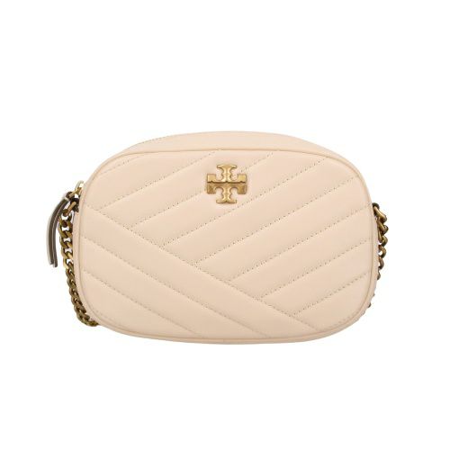 トリーバーチ ショルダーバッグ レディース キラ カメラバッグ KIRA CAMERA BAG ホワイト TORY BURCH 152353 122 NEW CREAM