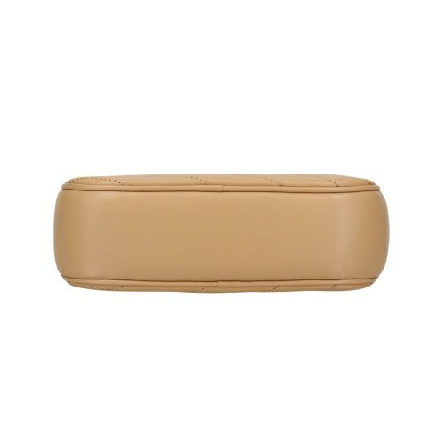 トリーバーチ ショルダーバッグ レディース キラ カメラバッグ KIRA CAMERA BAG ベージュ TORY BURCH 152353 250 Desert Dune