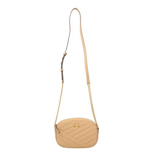 トリーバーチ ショルダーバッグ レディース キラ カメラバッグ KIRA CAMERA BAG ベージュ TORY BURCH 152353 250 Desert Dune