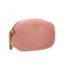 トリーバーチ ショルダーバッグ レディース キラ Kira Chevron Moto Quilt Camera Bag ピンク TORY BURCH 156184 651 Pink Magnolia