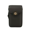 トリーバーチ ショルダーバッグ レディース ロビンソン Robinson Spazzolato Phone Crossbody ブラック TORY BURCH 156748 001 BLACK