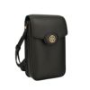 トリーバーチ ショルダーバッグ レディース ロビンソン Robinson Spazzolato Phone Crossbody ブラック TORY BURCH 156748 001 BLACK