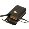 トリーバーチ ショルダーバッグ レディース ロビンソン Robinson Spazzolato Phone Crossbody ブラック TORY BURCH 156748 001 BLACK