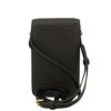 トリーバーチ ショルダーバッグ レディース ロビンソン Robinson Spazzolato Phone Crossbody ブラック TORY BURCH 156748 001 BLACK