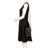 トリーバーチ ショルダーバッグ レディース ロビンソン Robinson Spazzolato Phone Crossbody ブラック TORY BURCH 156748 001 BLACK