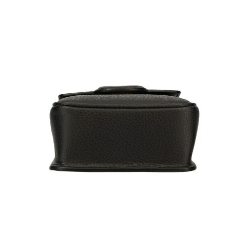 トリーバーチ ショルダーバッグ レディース ロビンソン Robinson Spazzolato Phone Crossbody ブラック TORY BURCH 156748 001 BLACK