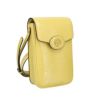 トリーバーチ ショルダーバッグ レディース ロビンソン Robinson Spazzolato Phone Crossbody イエロー TORY BURCH 158824 700 Pale Butter