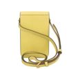 トリーバーチ ショルダーバッグ レディース ロビンソン Robinson Spazzolato Phone Crossbody イエロー TORY BURCH 158824 700 Pale Butter