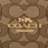 コーチ アウトレット ショルダーバッグ レディース シグネチャー アリア ショルダー バッグ ブラウン COACH OUTLET CO997 IMVGB カーキ サドルマルチ