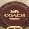 コーチ アウトレット ショルダーバッグ レディース アメリア スモール サドル バッグ ホワイト COACH OUTLET CR257 IMNAM ナチュラルマルチ