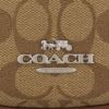 コーチ アウトレット ショルダーバッグ レディース ペース ショルダー バッグ・シグネチャー キャンバス ブラウン COACH OUTLET CT643 SVWQ3 カーキサドル