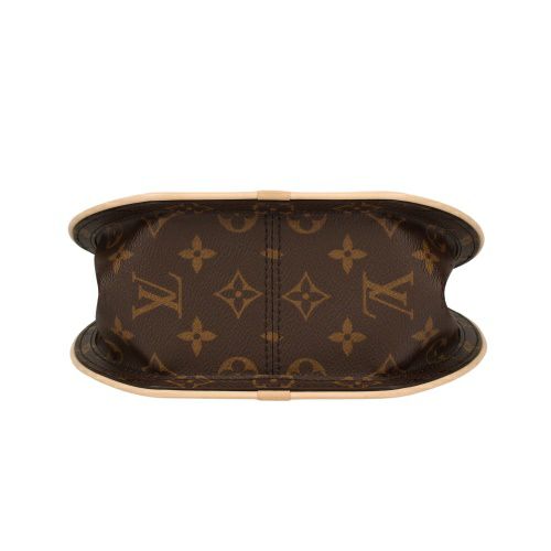 ルイヴィトン ショルダーバッグ レディース モノグラム アラウンド・ミー ブラウン LOUIS VUITTON M47117