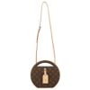 ルイヴィトン ショルダーバッグ レディース モノグラム アラウンド・ミー ブラウン LOUIS VUITTON M47117