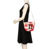 マリメッコ ショルダーバッグ レディース プッロポスティ MINI CROSSBODY レッド marimekko 91976 830 COTTON/RED