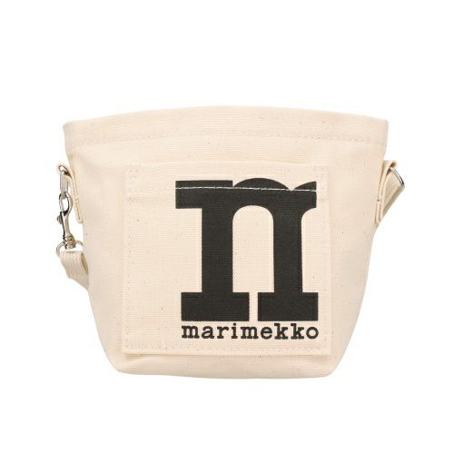 マリメッコ ショルダーバッグ レディース MINI CROSSBODY ホワイト