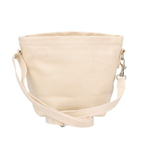 マリメッコ ショルダーバッグ レディース MINI CROSSBODY ホワイト marimekko 91980 100 COTTON