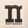 マリメッコ ショルダーバッグ レディース MINI CROSSBODY ホワイト marimekko 91980 100 COTTON