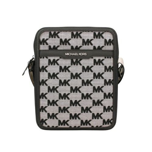 マイケルコース ショルダーバッグ メンズ クーパー ロゴ ジャカード  