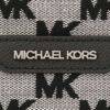 マイケルコース ショルダーバッグ メンズ クーパー ロゴ ジャカード フライト バッグ ブラック MICHAEL KORS 37S4LPCM5J BLACK