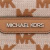 マイケルコース ショルダーバッグ メンズ クーパー ロゴ ジャカード フライト バッグ ブラウン MICHAEL KORS 37S4LPCM5J LUGGAGE