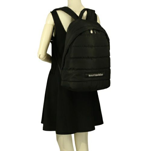 マリメッコ リュックサック バックパック レディース ブラック marimekko 090803 009 BLACK