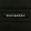 マリメッコ リュックサック バックパック レディース ブラック marimekko 090803 009 BLACK