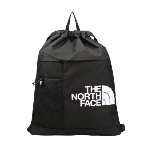 ザ ノースフェイス ナップサックリュックサックメンズ レディース ブラック THE NORTH FACE NF0A52VP KY4 TNF Black TNF White