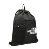 ザ ノースフェイス ナップサックリュックサックメンズ レディース ブラック THE NORTH FACE NF0A52VP KY4 TNF Black TNF White