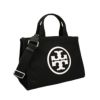 トリーバーチ トートバッグ ハンドバッグ レディース エラ キャンバス スモールトート ブラック TORY BURCH 153381 001 BLACK