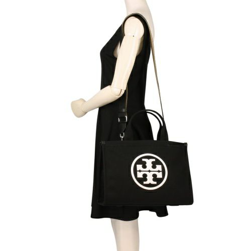 Tory Burch ブラック スモールハンドバッグ トリーバーチ TORY BURCH バッグ トートバッグ ハンドバッグ