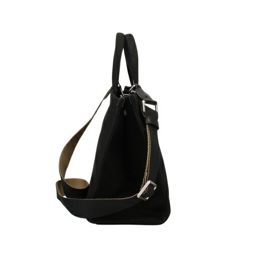 トリーバーチ トートバッグ ハンドバッグ レディース エラ キャンバス スモールトート ブラック TORY BURCH 153381 001 BLACK