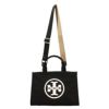 トリーバーチ トートバッグ ハンドバッグ レディース エラ キャンバス スモールトート ブラック TORY BURCH 153381 001 BLACK