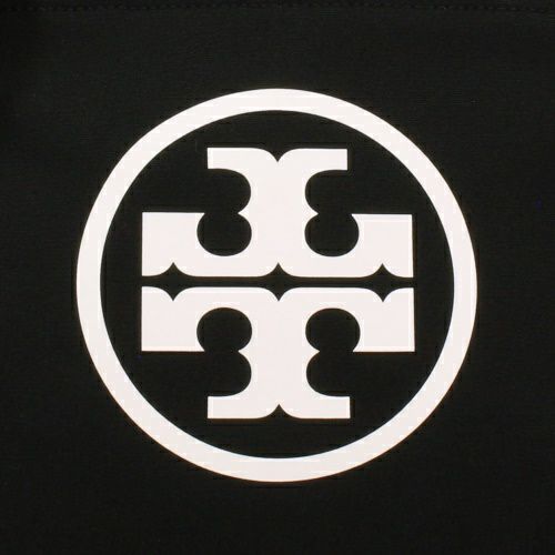 トリーバーチ トートバッグ ハンドバッグ レディース エラ キャンバス スモールトート ブラック TORY BURCH 153381 001 BLACK