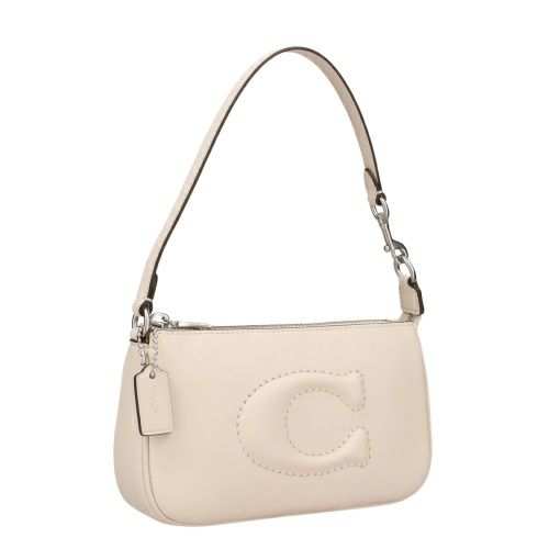 コーチ アウトレット ハンドバッグ レディース ノリータ スムース レザー リストレット 19 ホワイト COACH OUTLET CR364 SV/HA チョーク