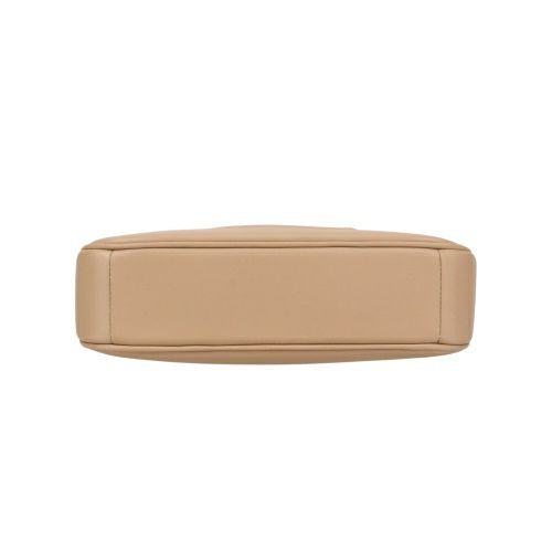 コーチ アウトレット ハンドバッグ レディース ノリータ スムース レザー リストレット 19 ベージュ COACH OUTLET CR364 SV/TP トープ