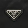 プラダ ハンドバッグ レディース テスート Re-Edition 2000 リナイロン Re-Nylon トライアングルロゴ ミニバッグ ブラック PRADA 1NE515 RDH0 F0002 NERO