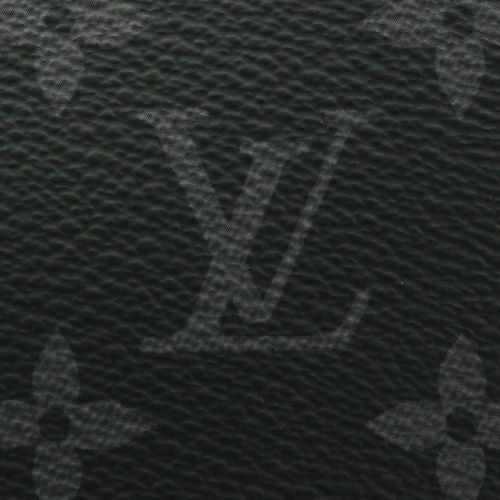 ルイヴィトン セカンドバッグ メンズ エクリプス ポシェット・ヴォワヤージュ ブラック LOUIS VUITTON M61692