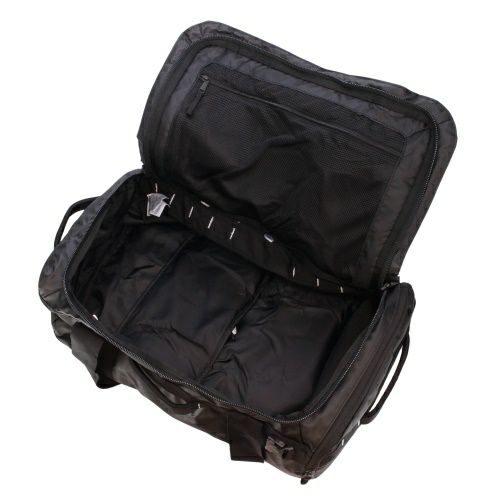 ザ ノースフェイス バックパック ダッフルバッグ メンズ ブラック THE NORTH FACE NF0A52RQ TNF Black/TNF White