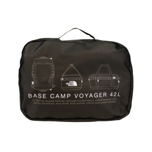 ザ ノースフェイス バックパック ダッフルバッグ メンズ ブラック THE NORTH FACE NF0A52RQ TNF Black/TNF White